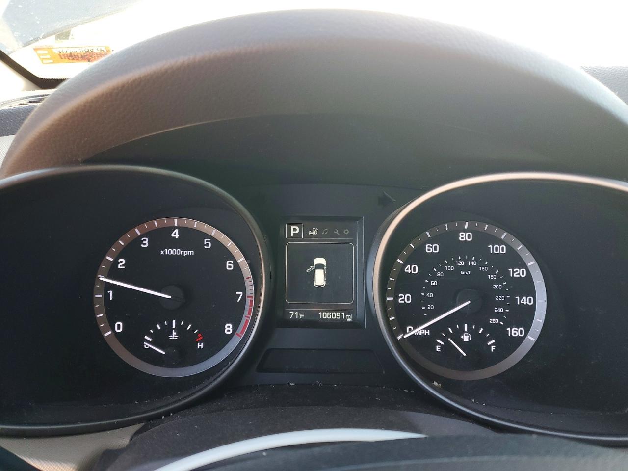 2017 HYUNDAI SANTA FE