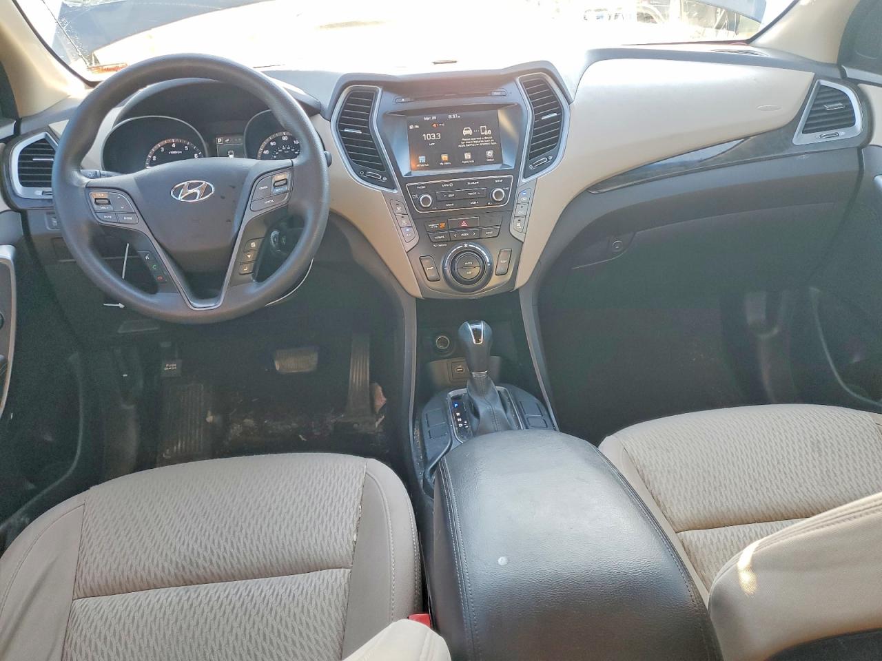 2017 HYUNDAI SANTA FE