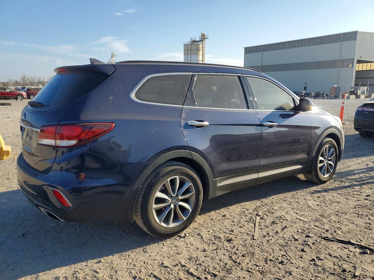 2017 HYUNDAI SANTA FE