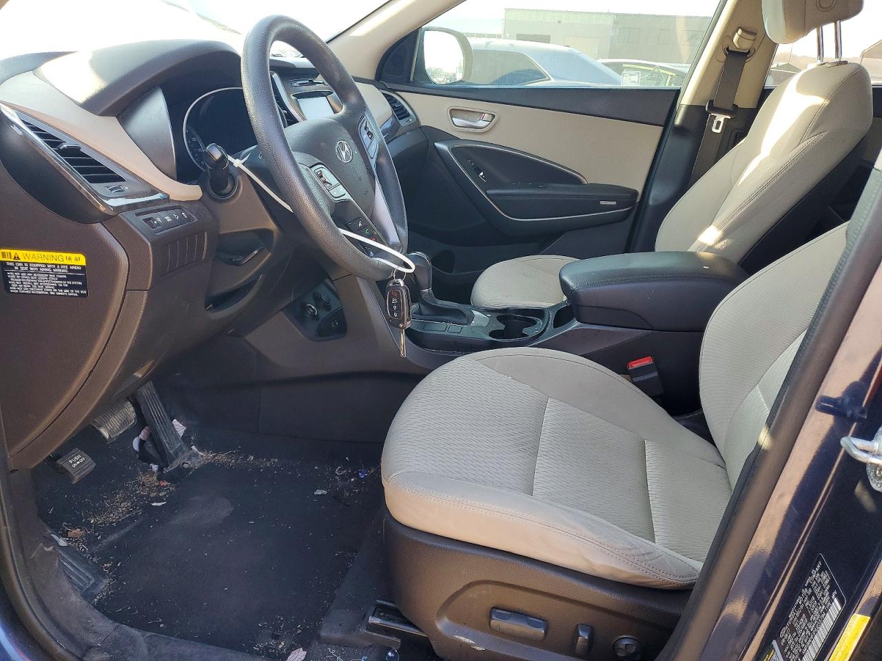 2017 HYUNDAI SANTA FE