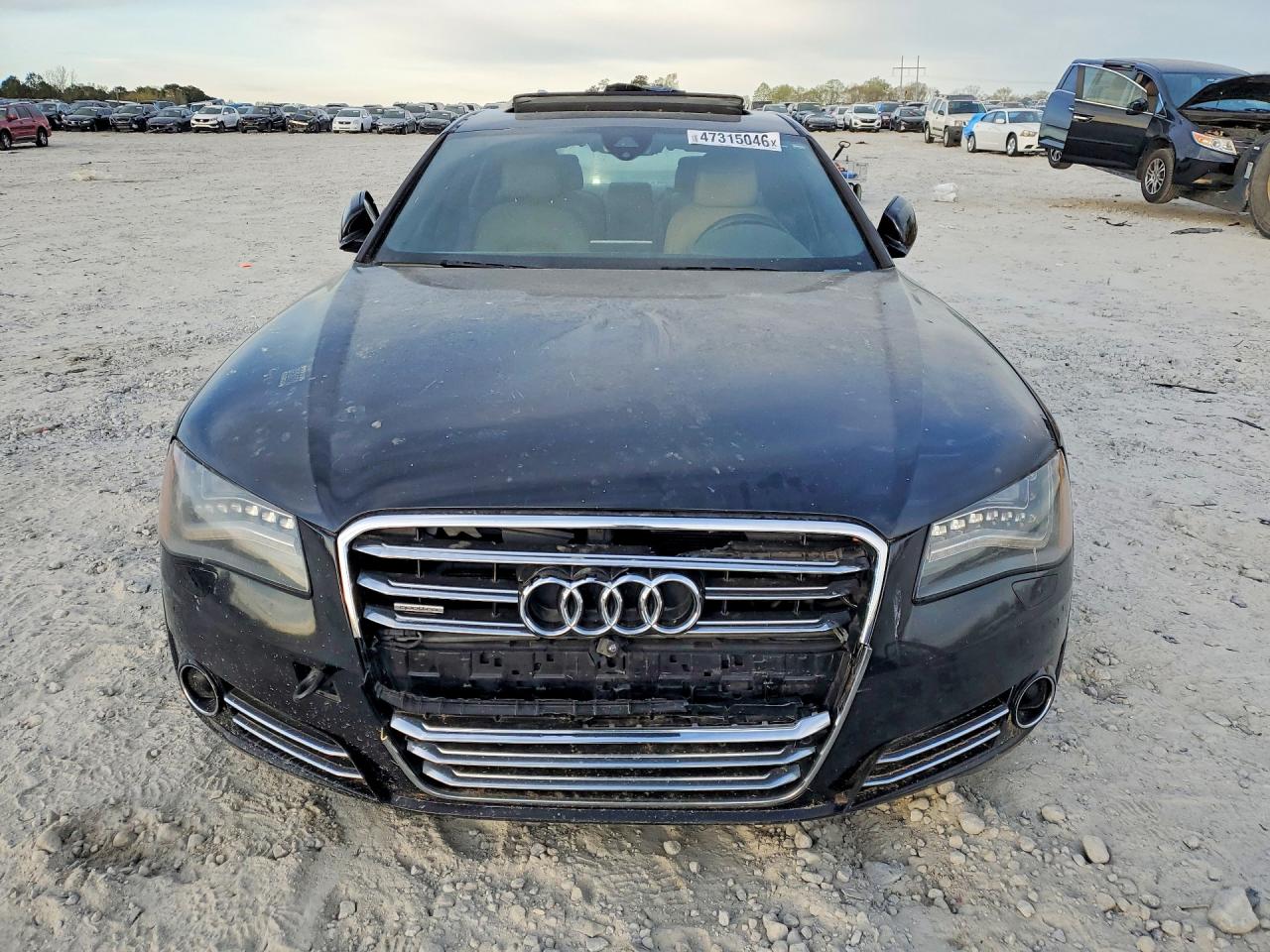 2014 AUDI A8
