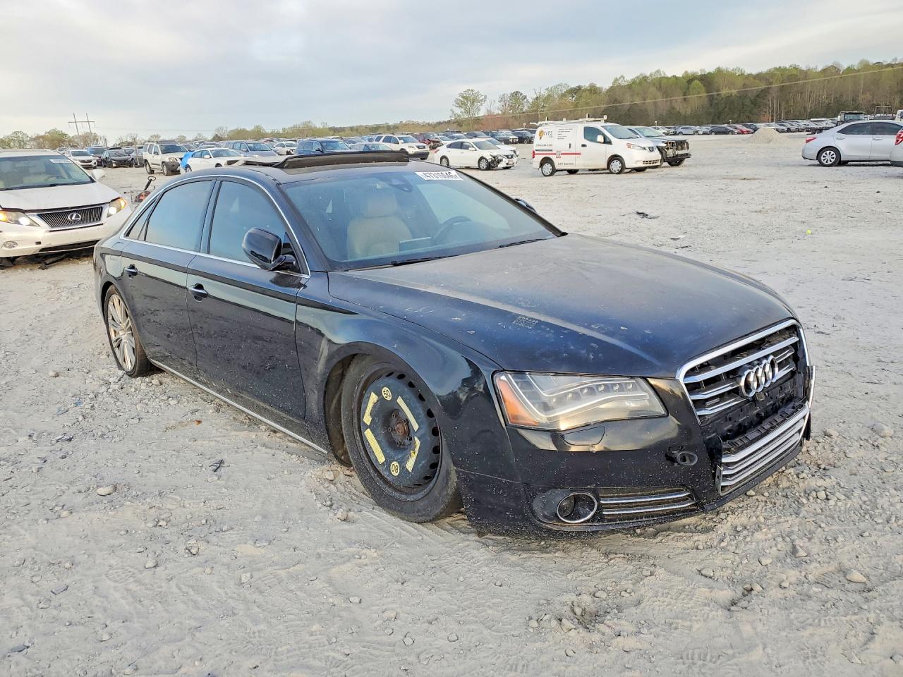 2014 AUDI A8