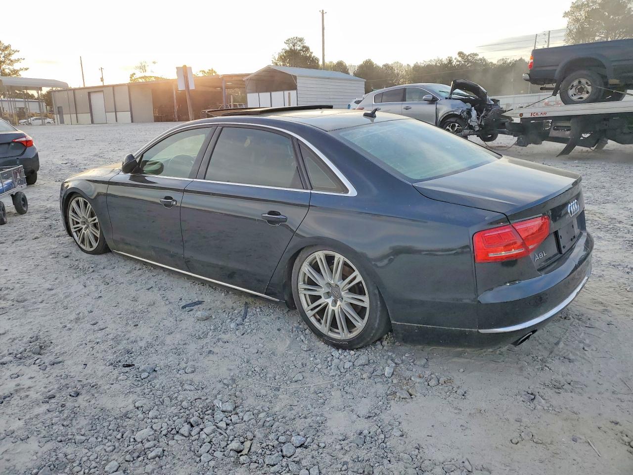 2014 AUDI A8