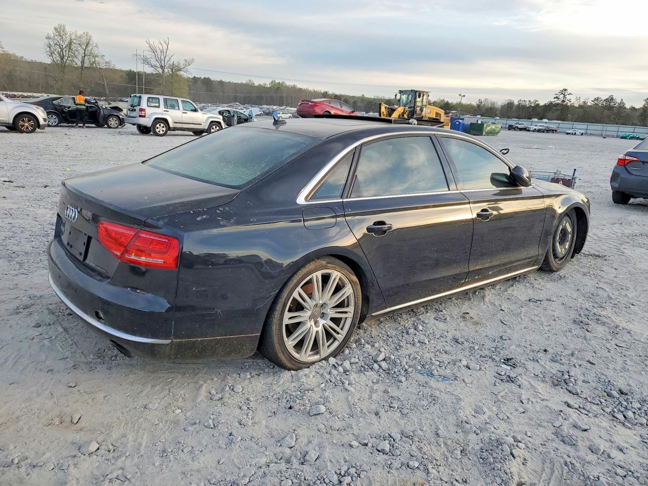 2014 AUDI A8
