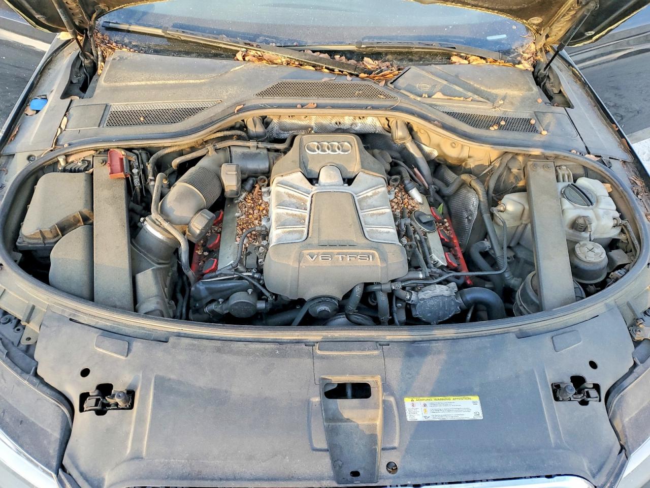2014 AUDI A8