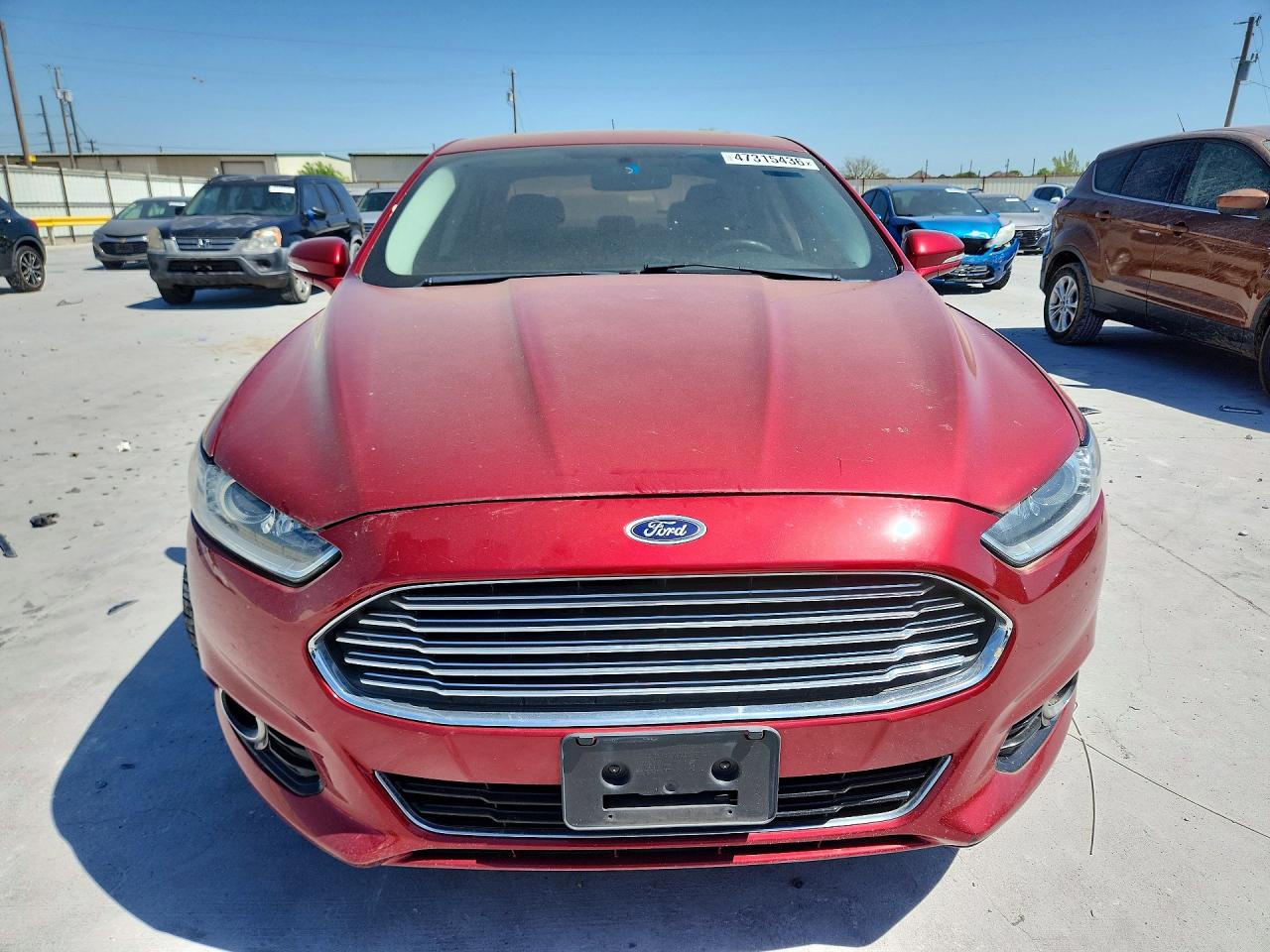 2014 FORD FUSION