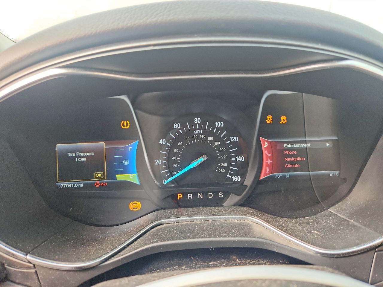 2014 FORD FUSION
