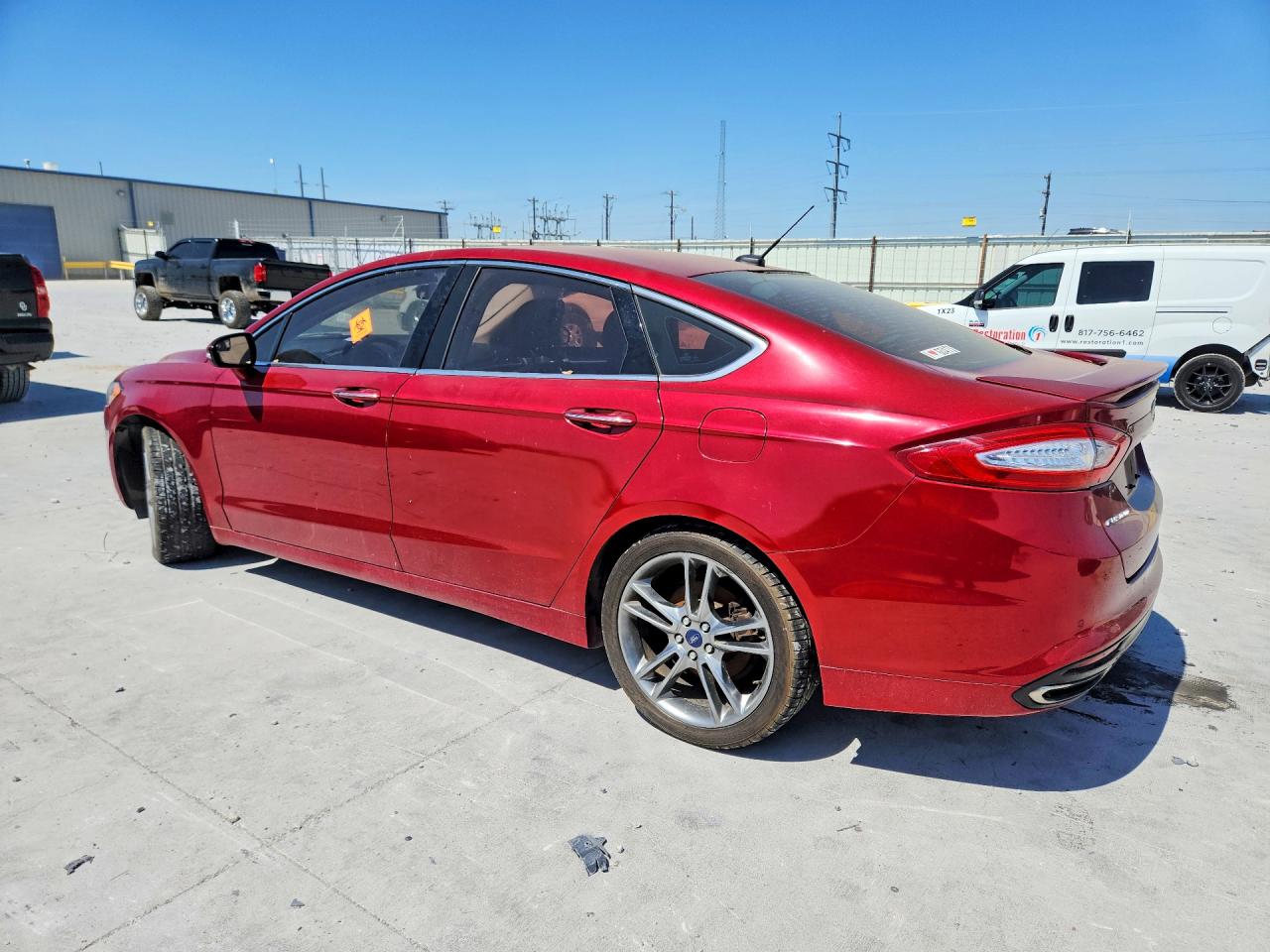 2014 FORD FUSION