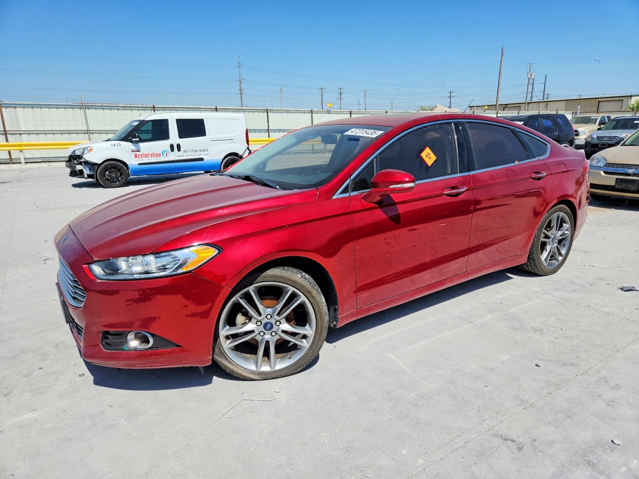 2014 FORD FUSION