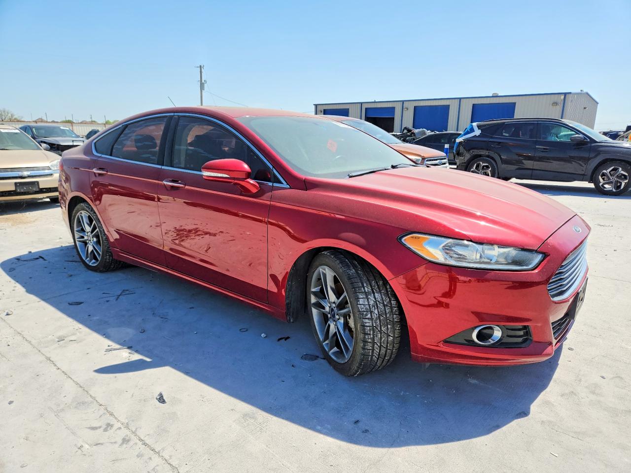 2014 FORD FUSION