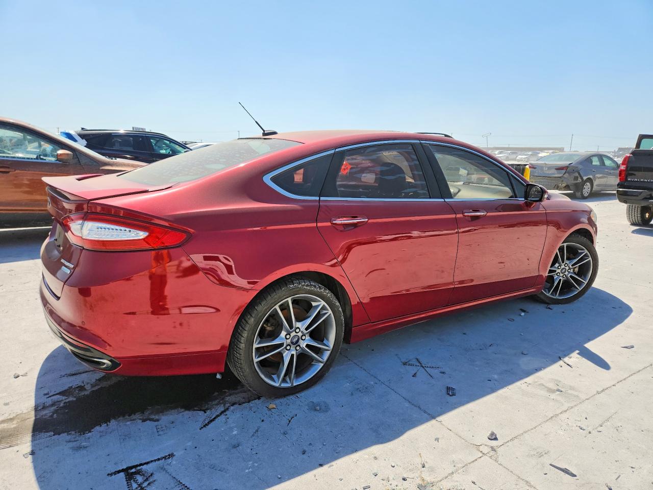 2014 FORD FUSION
