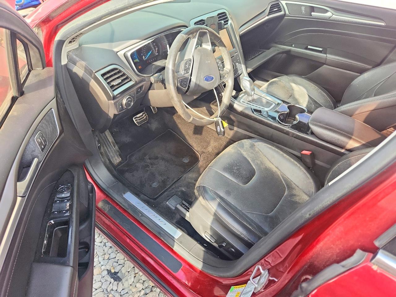 2014 FORD FUSION
