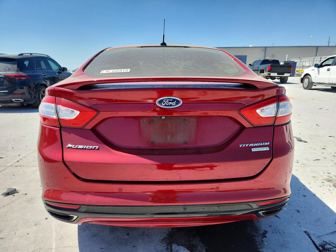 2014 FORD FUSION