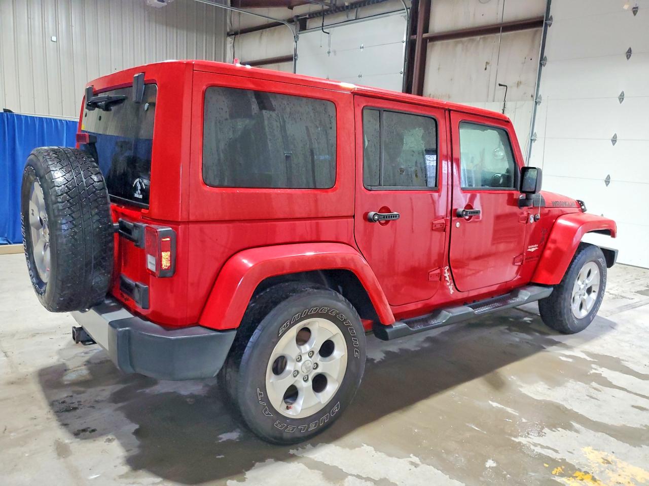 2014 JEEP WRANGLER