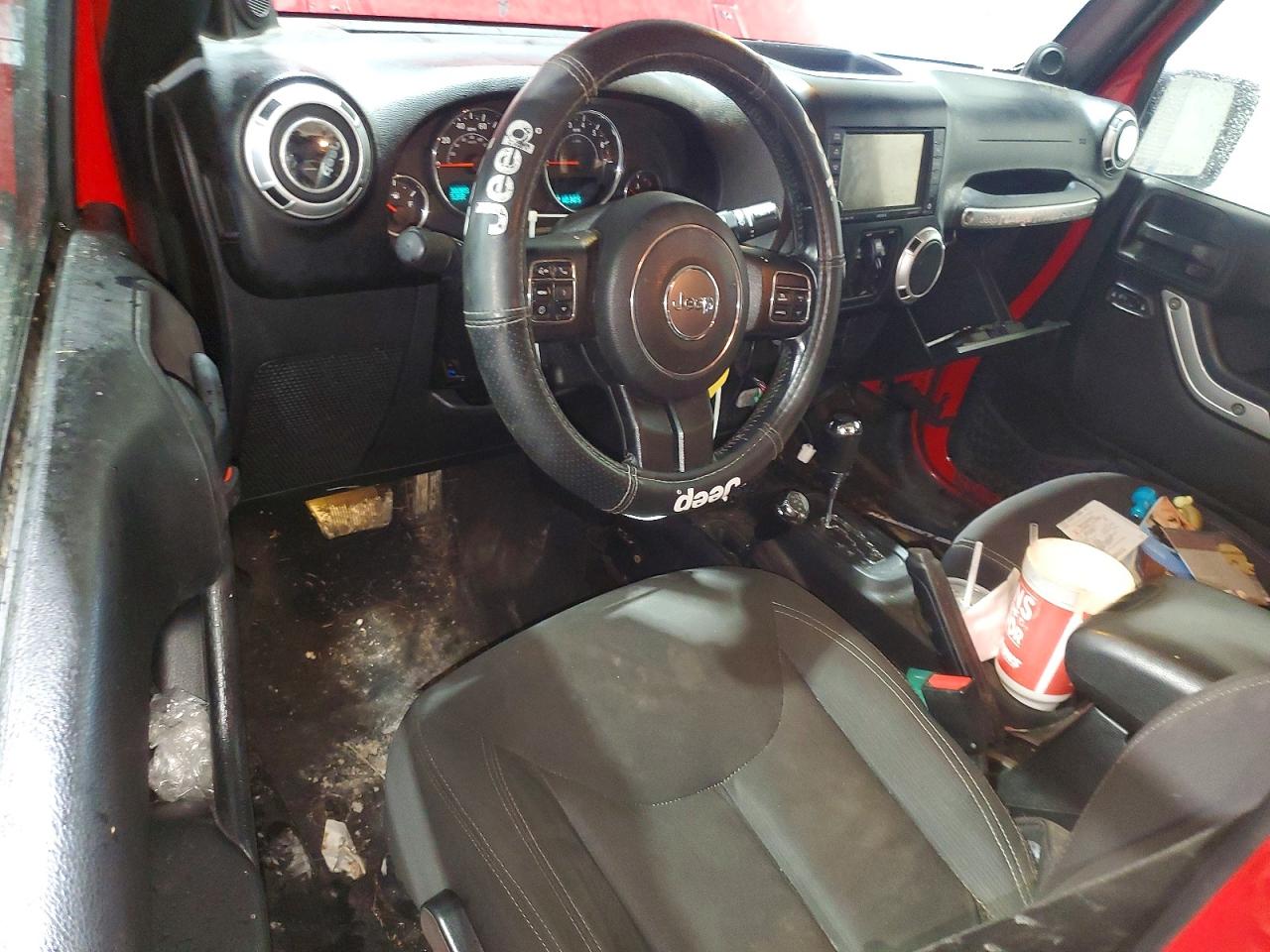 2014 JEEP WRANGLER