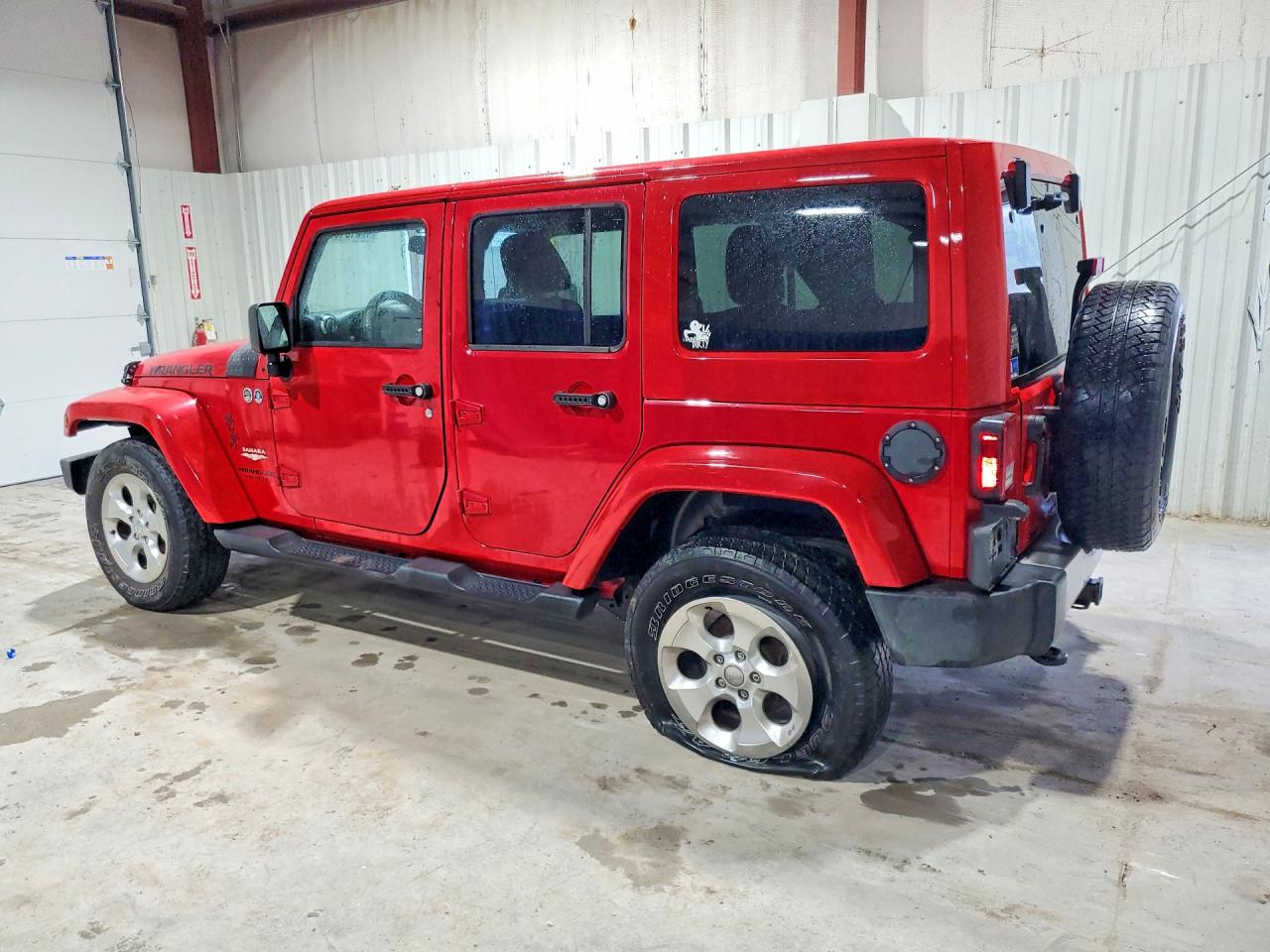 2014 JEEP WRANGLER