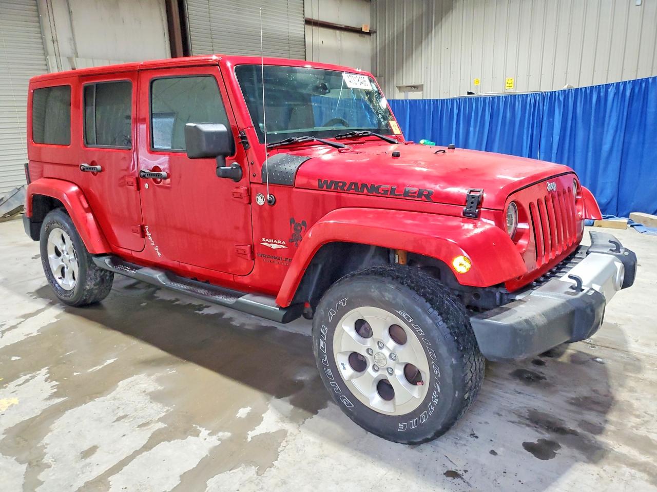 2014 JEEP WRANGLER