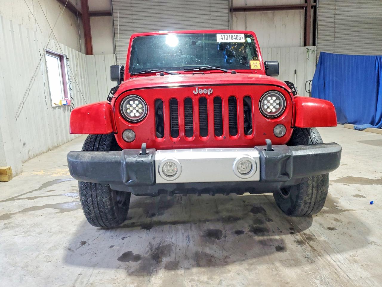 2014 JEEP WRANGLER