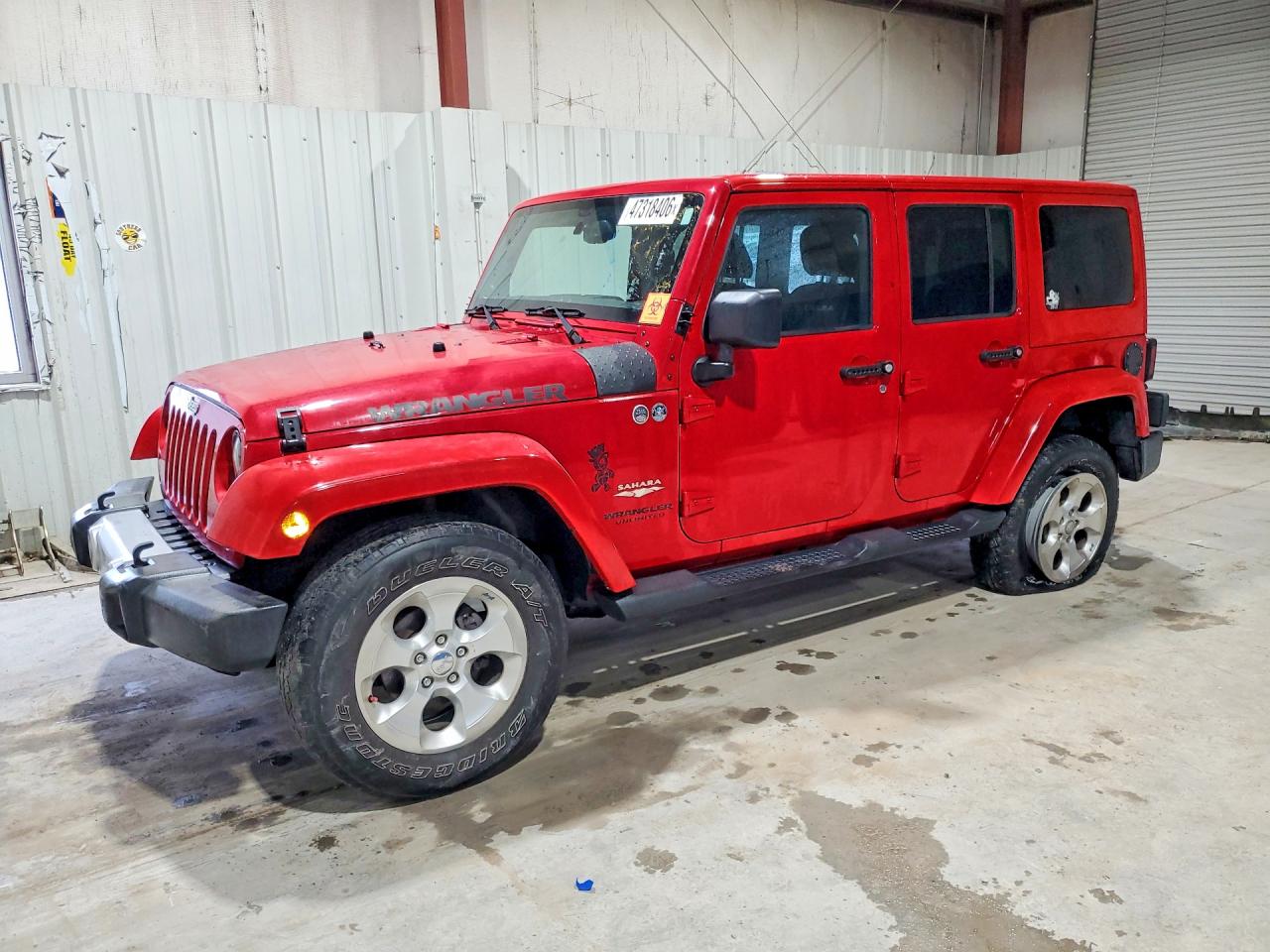 2014 JEEP WRANGLER