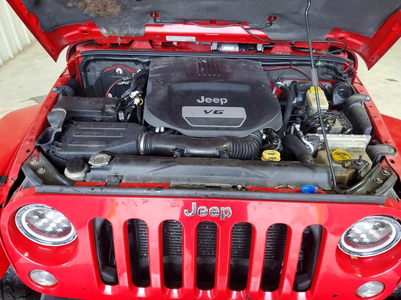 2014 JEEP WRANGLER