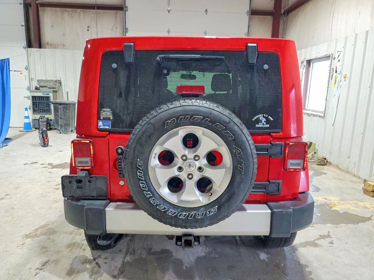 2014 JEEP WRANGLER
