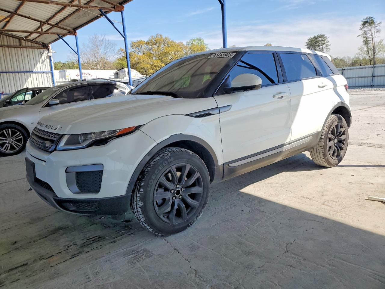 2017 LAND ROVER RANGEROVER