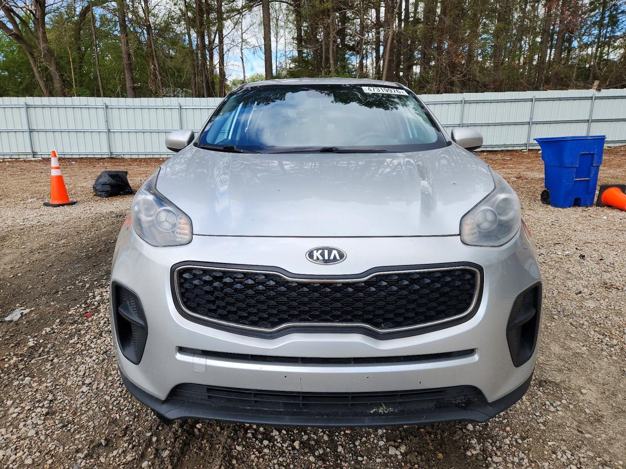 2019 KIA SPORTAGE