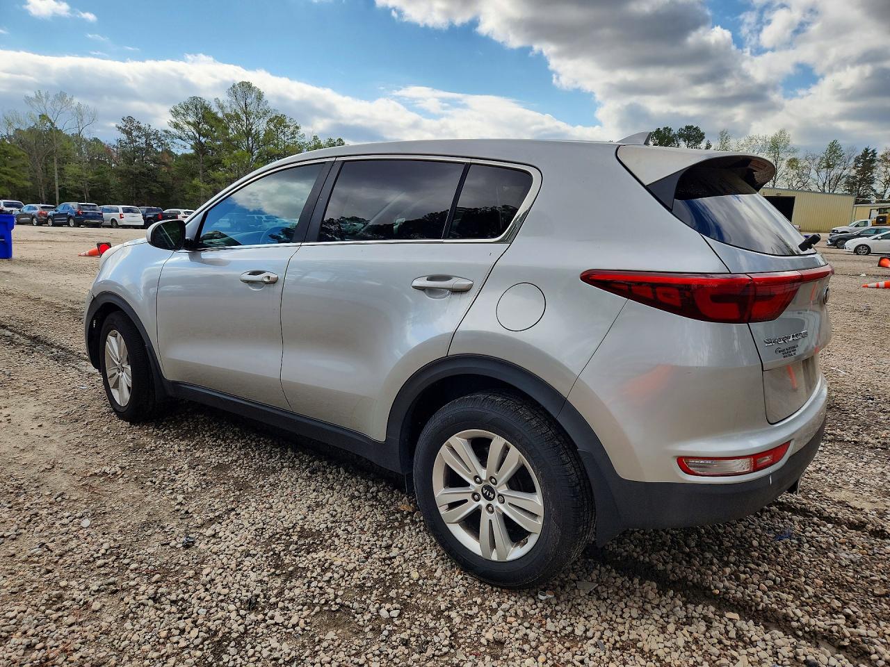 2019 KIA SPORTAGE