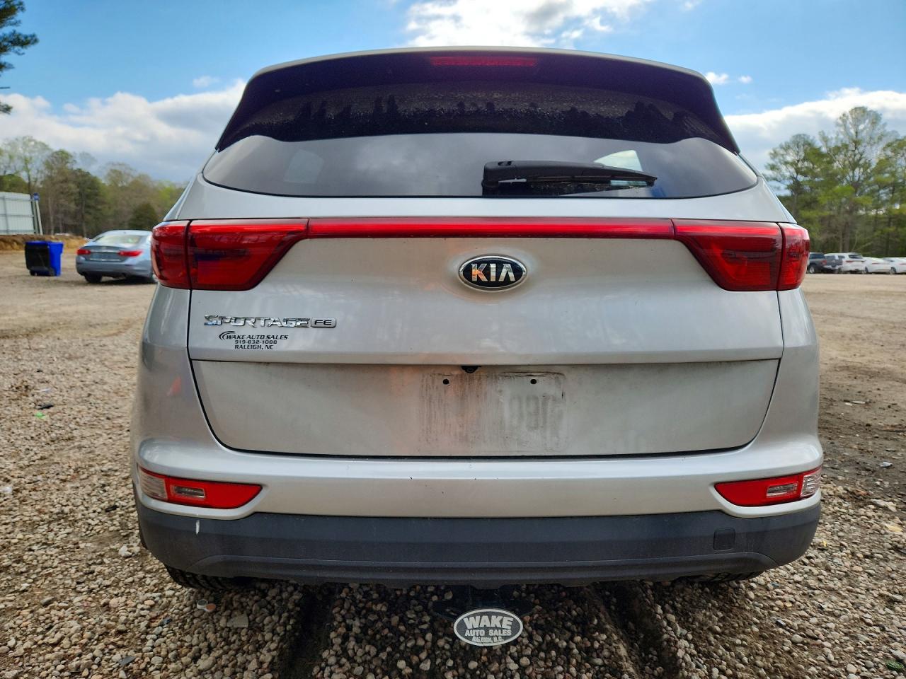 2019 KIA SPORTAGE