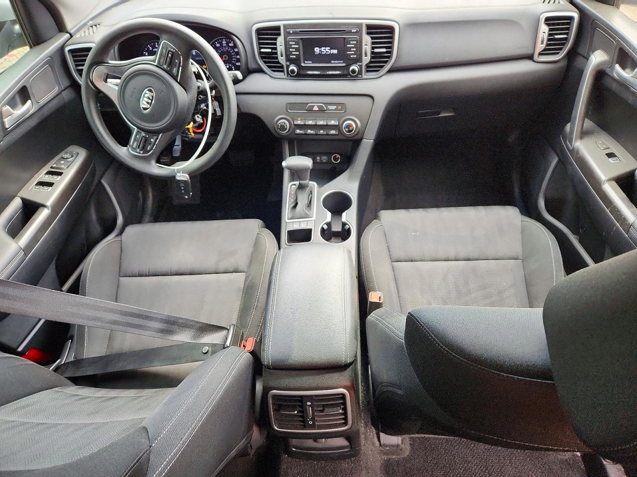 2019 KIA SPORTAGE