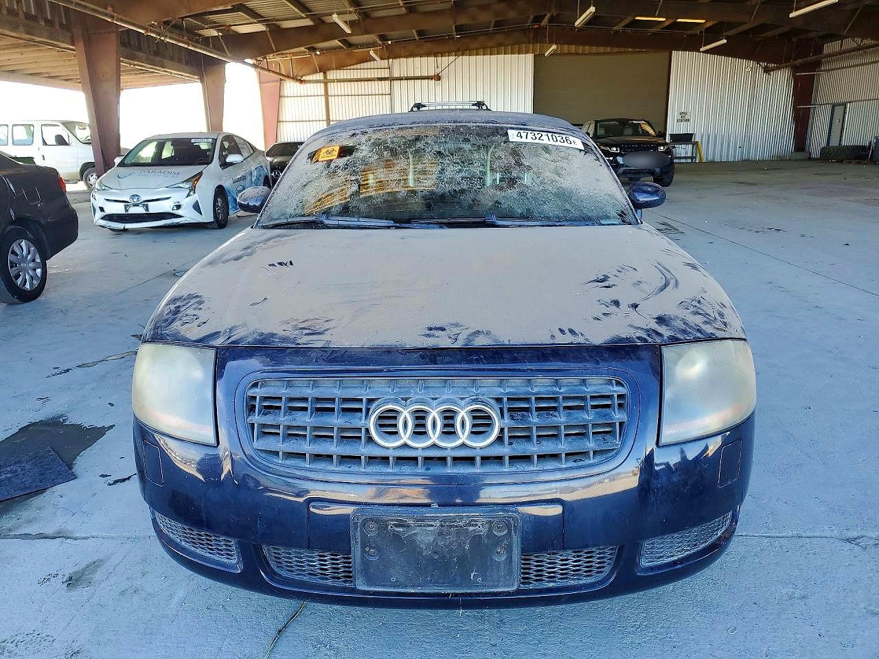 2004 AUDI TT