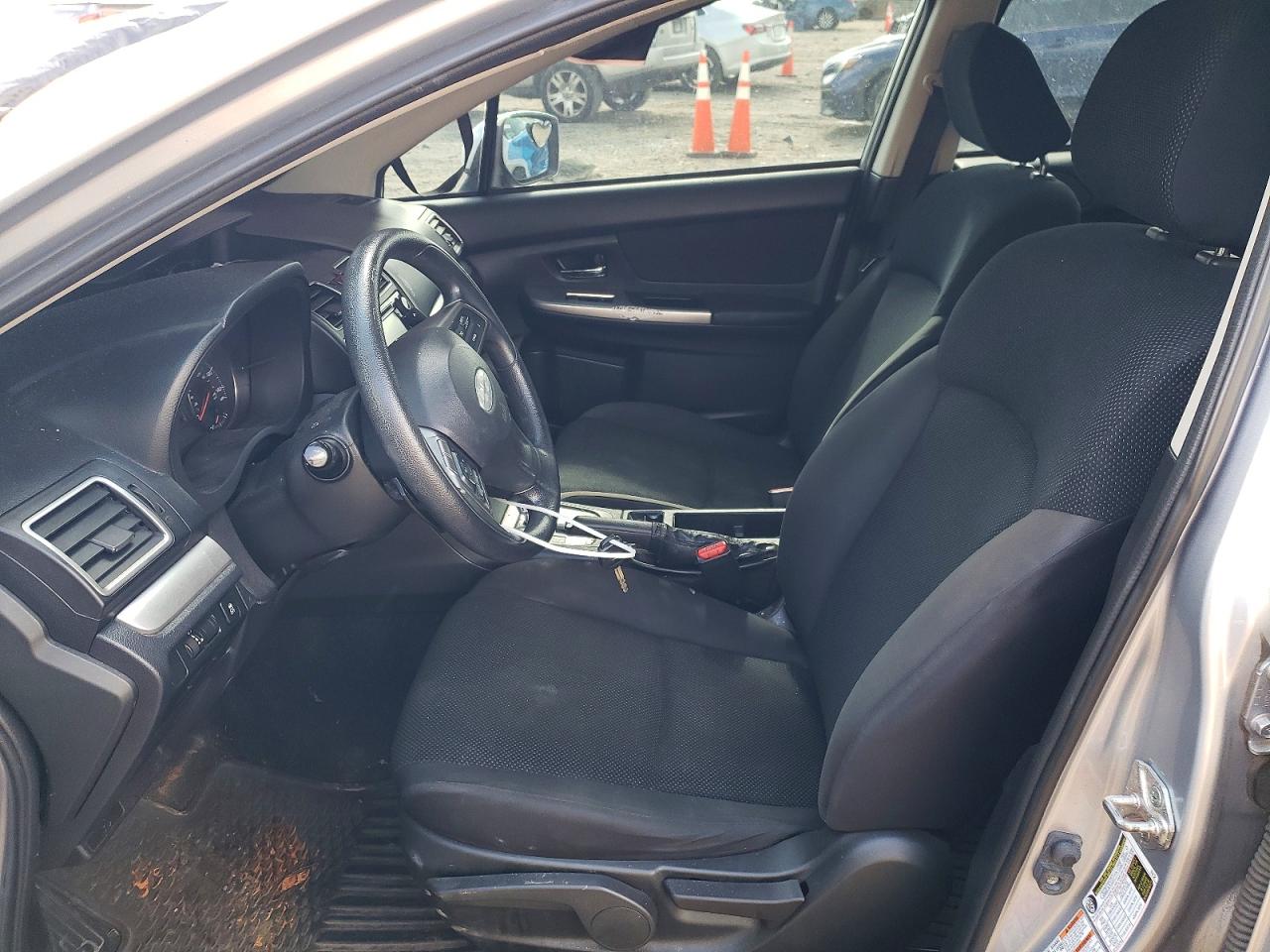 2016 SUBARU IMPREZA