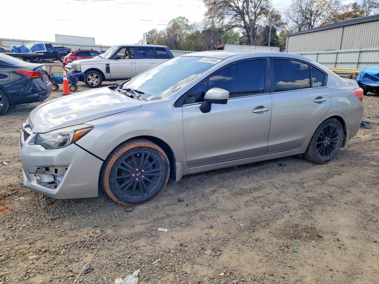2016 SUBARU IMPREZA