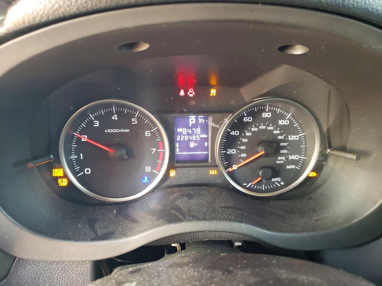 2016 SUBARU IMPREZA