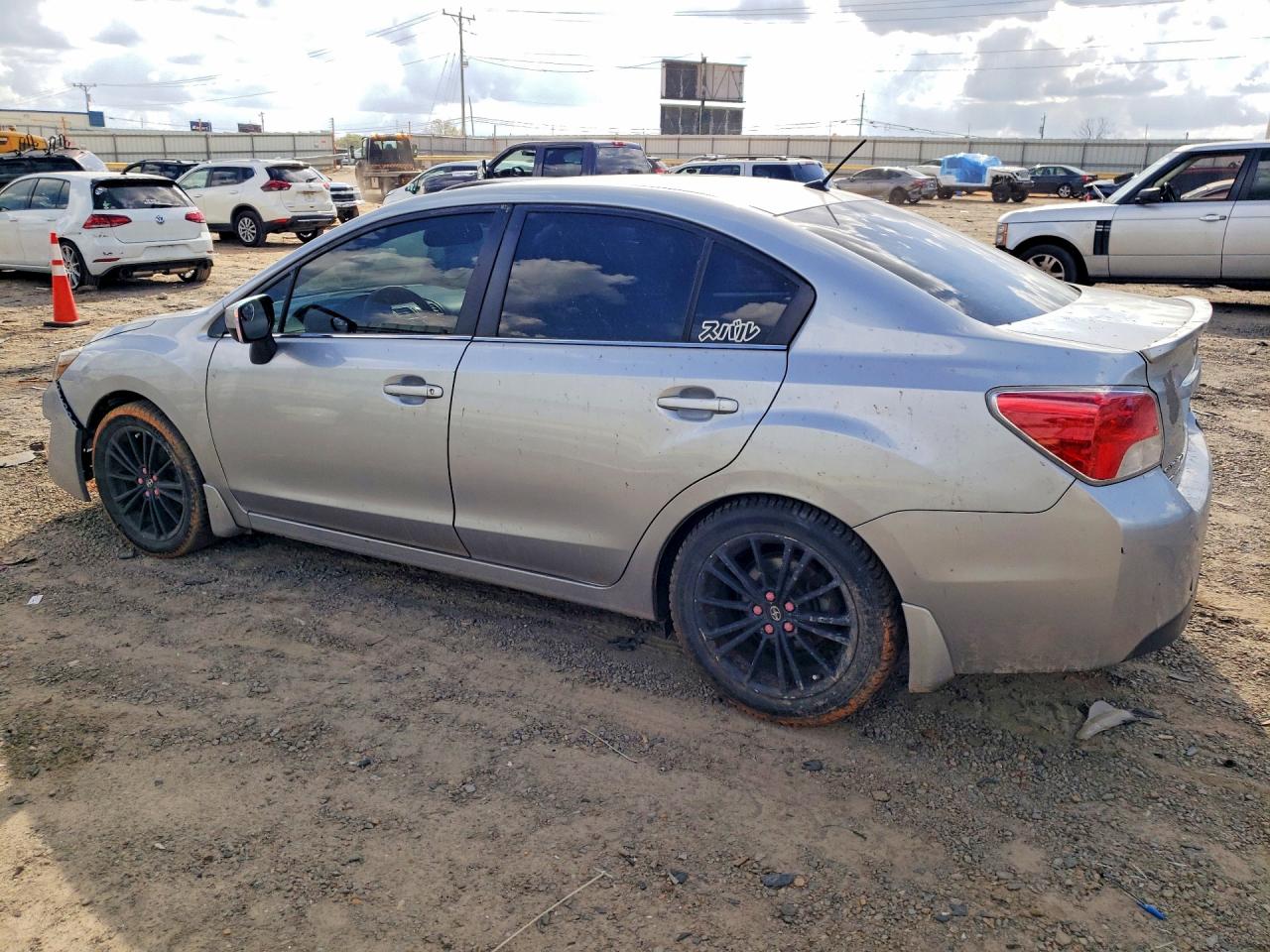 2016 SUBARU IMPREZA