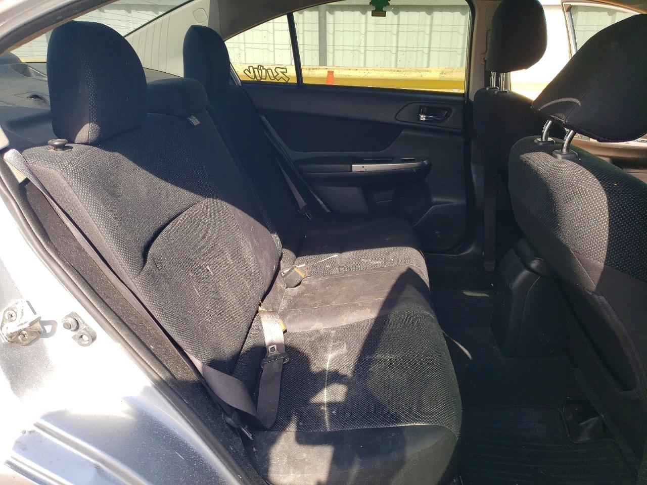 2016 SUBARU IMPREZA