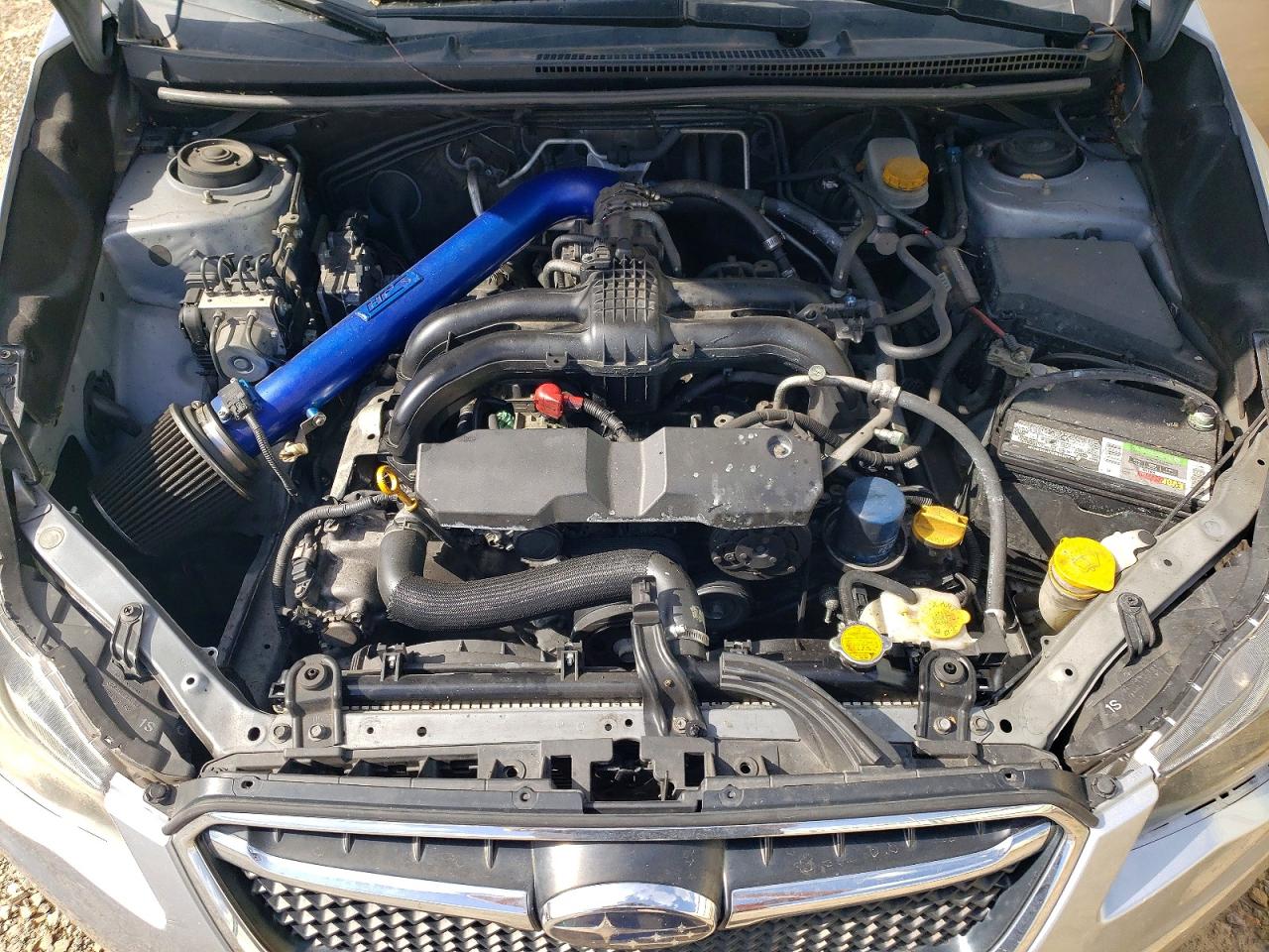 2016 SUBARU IMPREZA