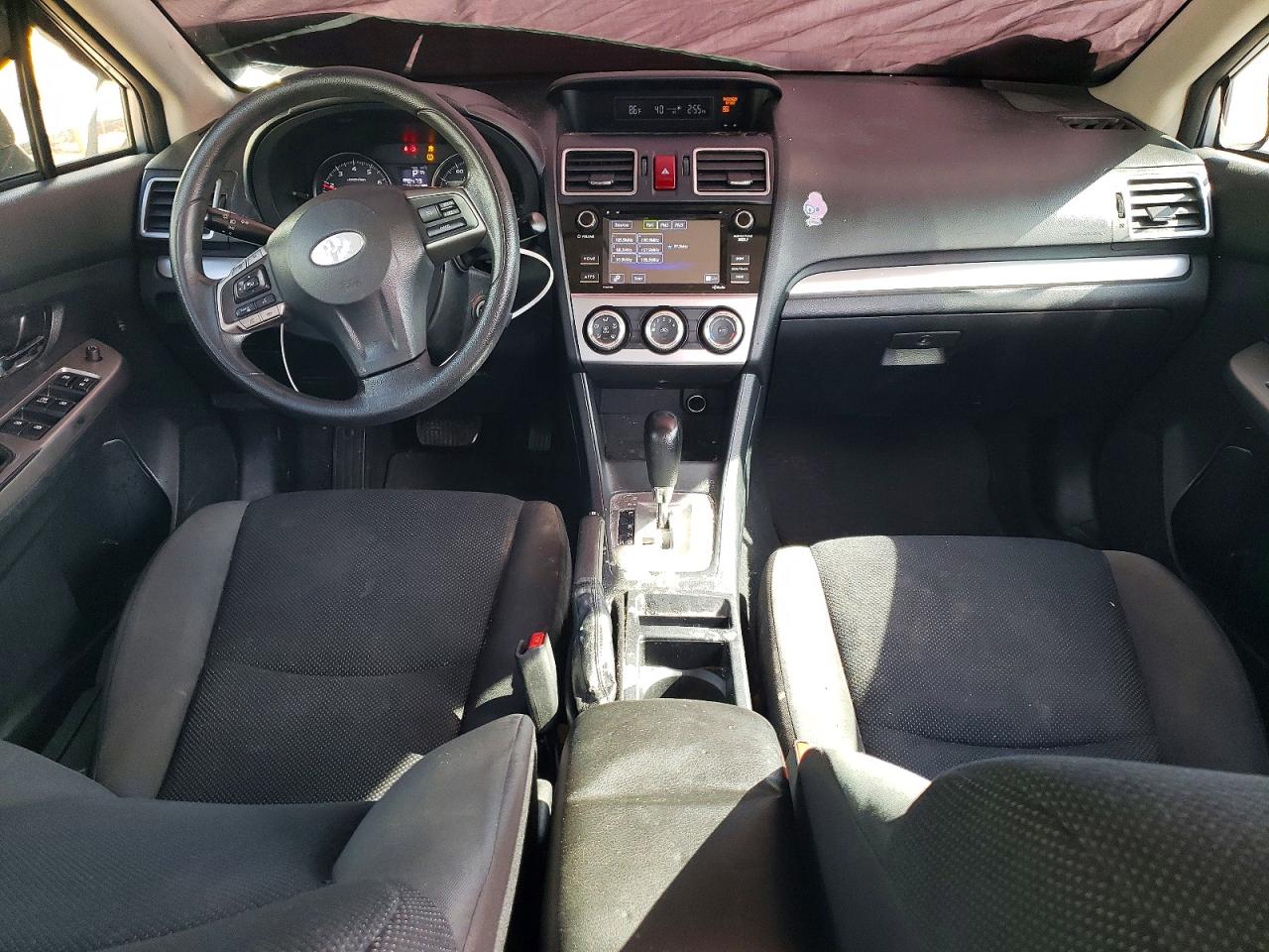 2016 SUBARU IMPREZA