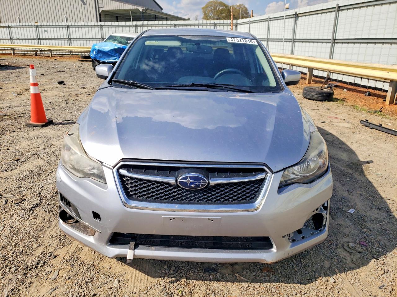 2016 SUBARU IMPREZA