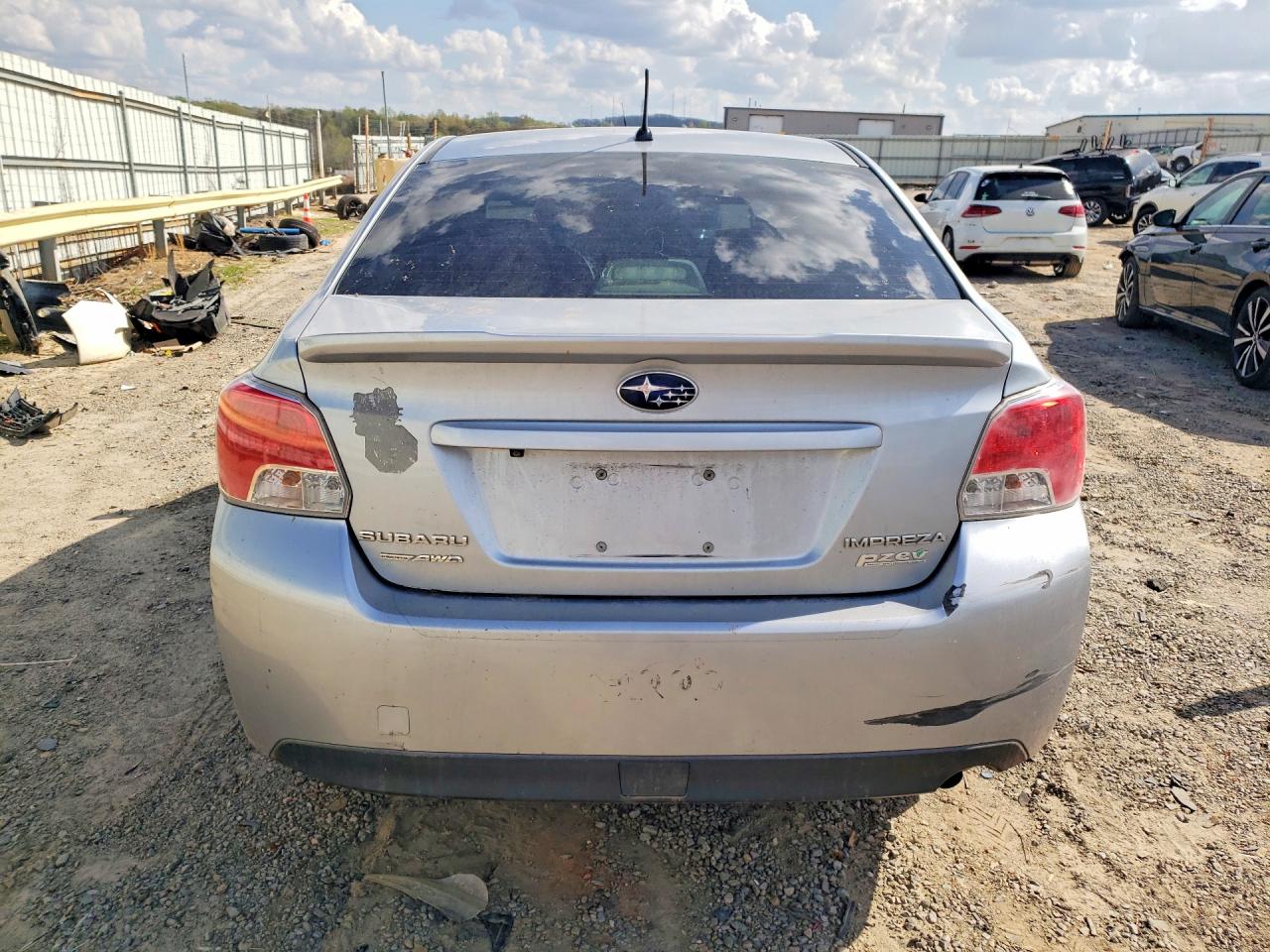 2016 SUBARU IMPREZA