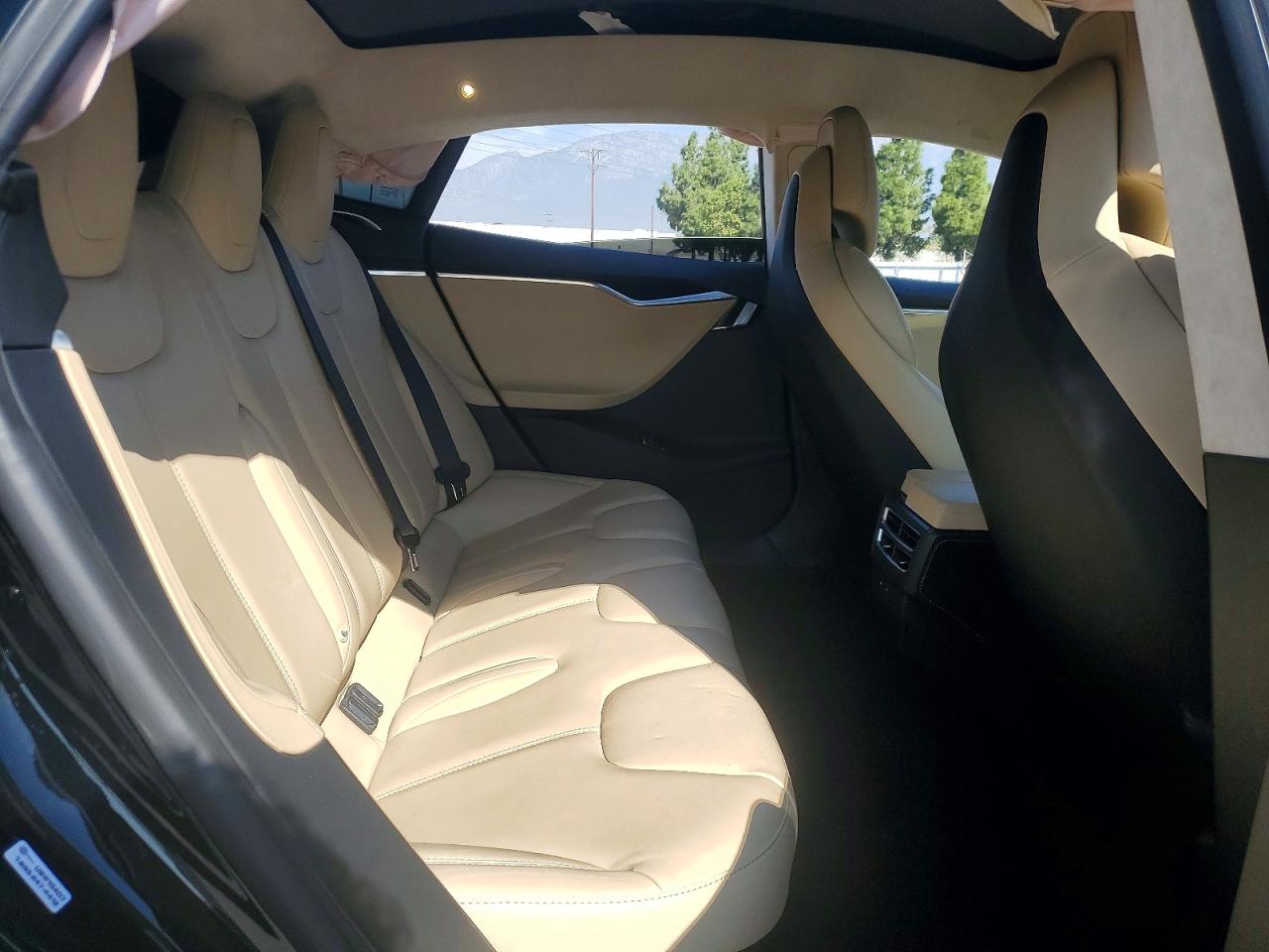 2017 TESLA MODEL S