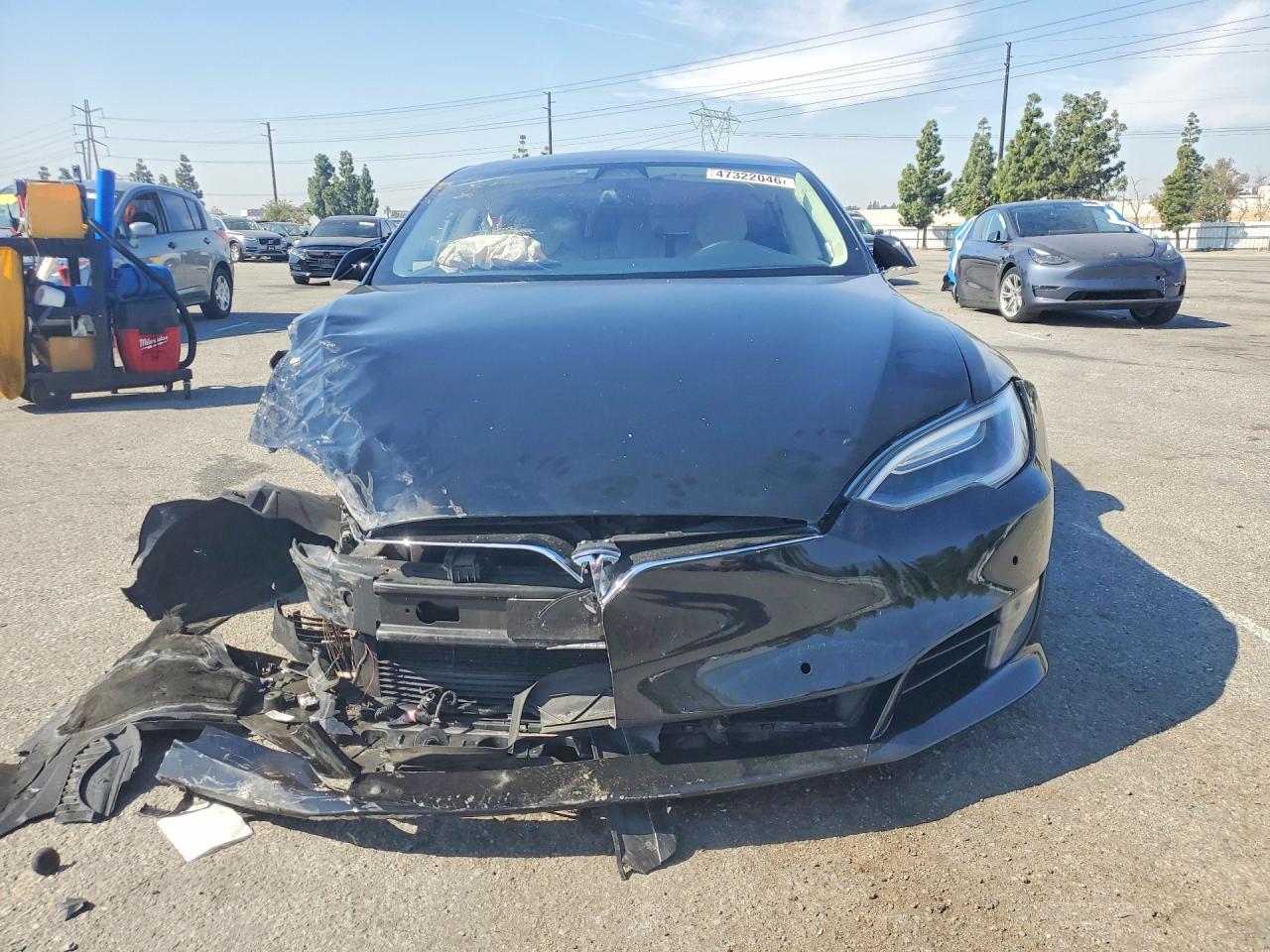 2017 TESLA MODEL S
