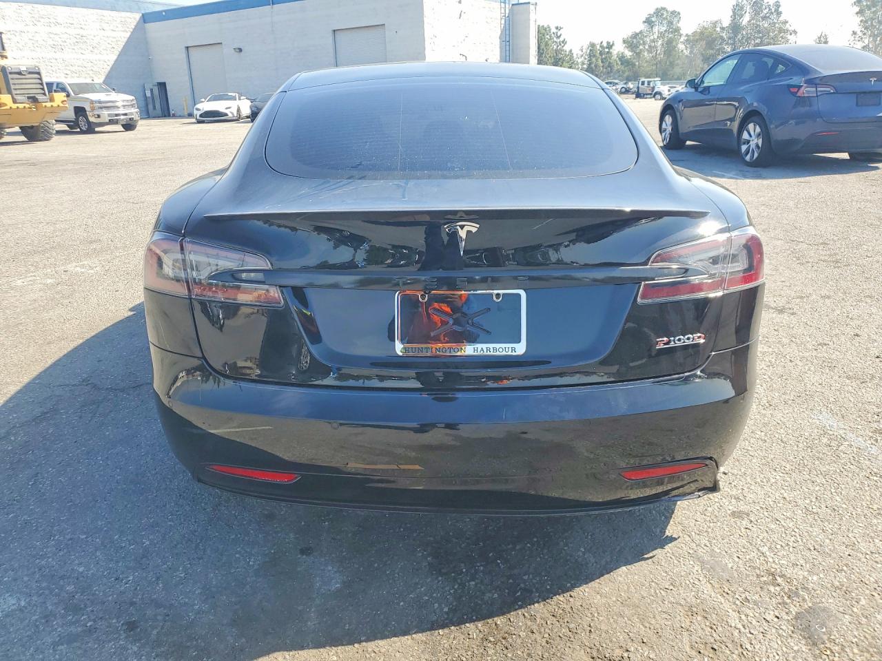 2017 TESLA MODEL S