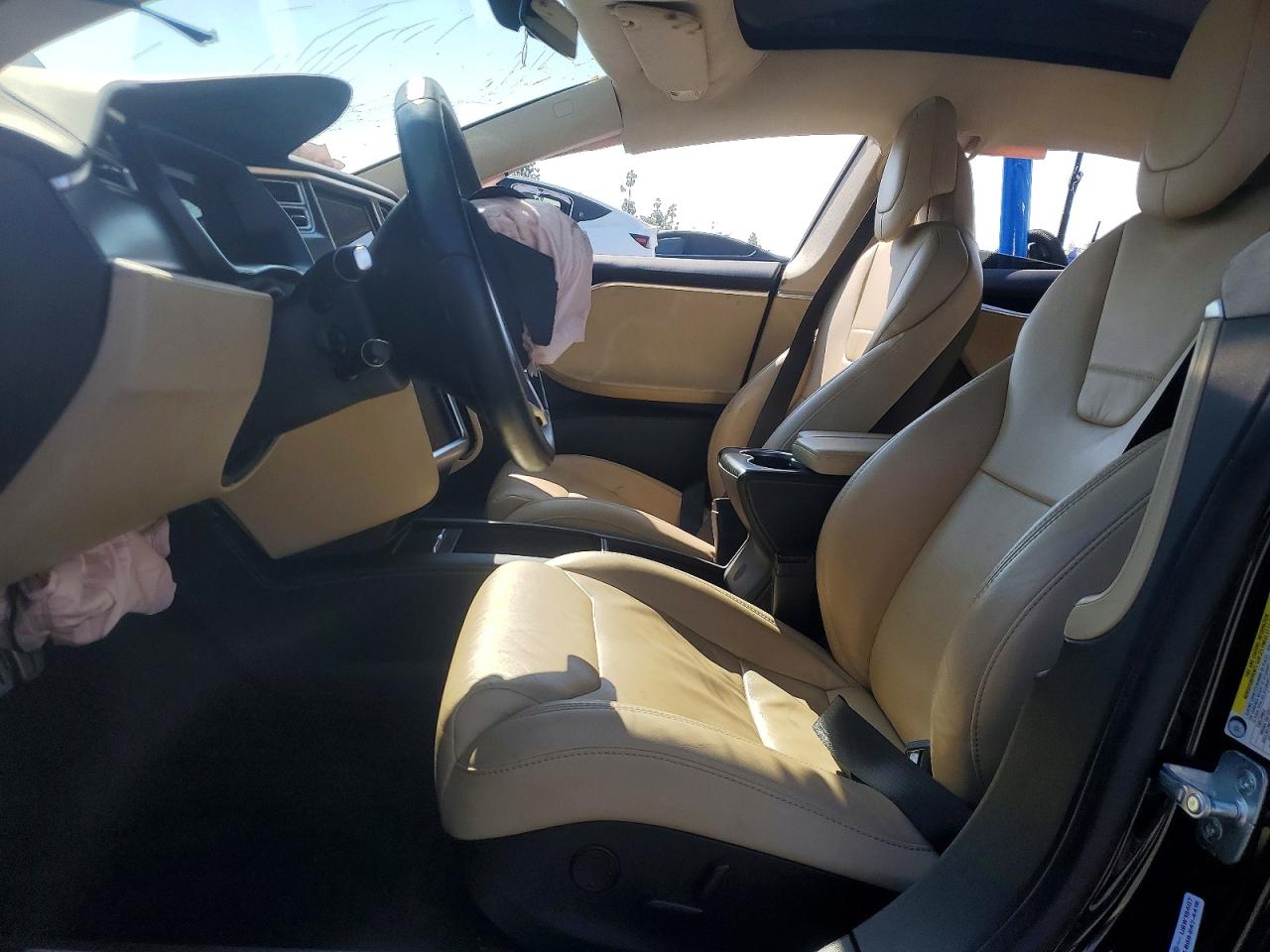 2017 TESLA MODEL S