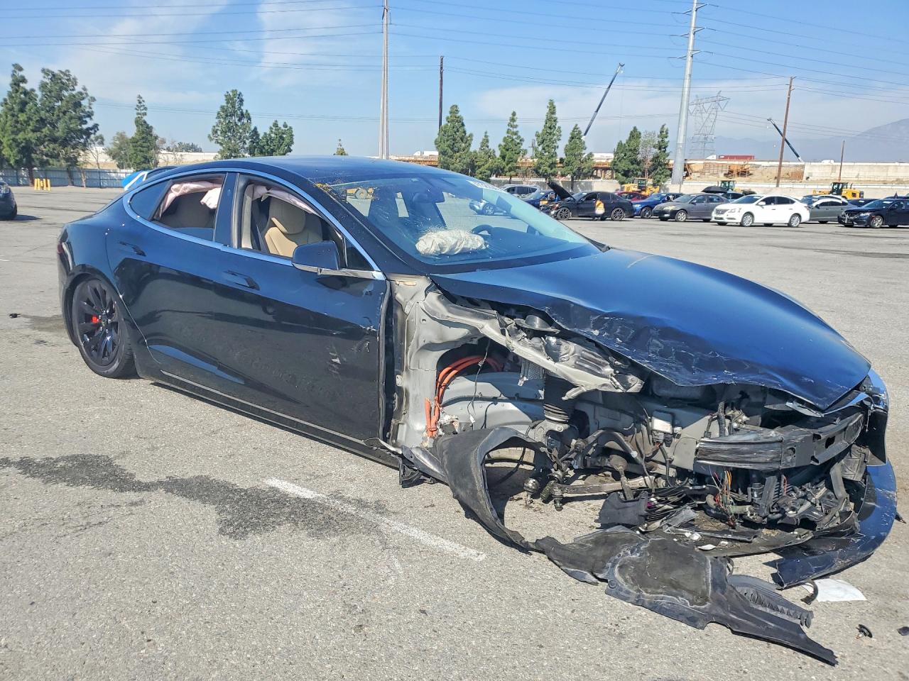 2017 TESLA MODEL S