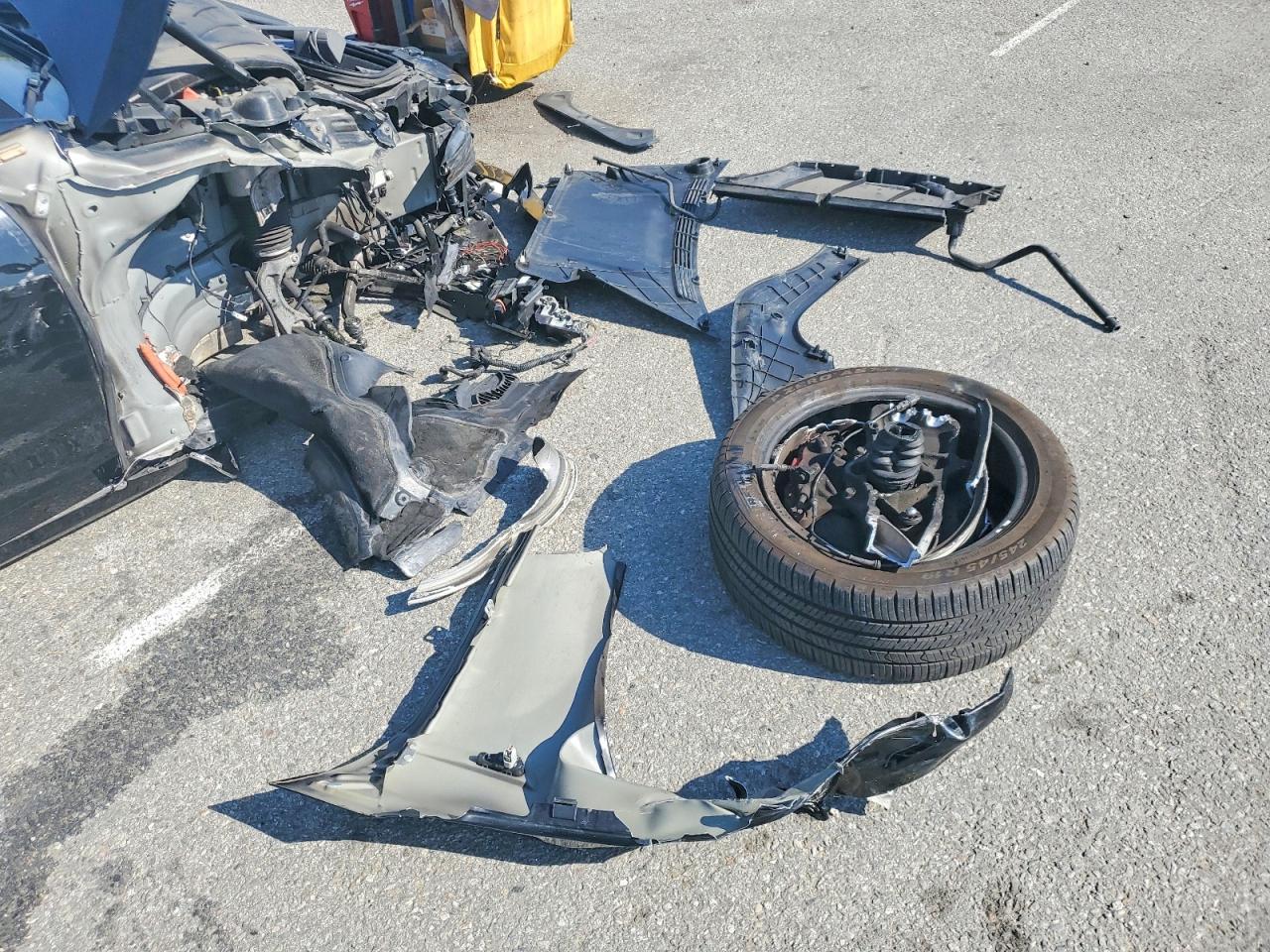 2017 TESLA MODEL S