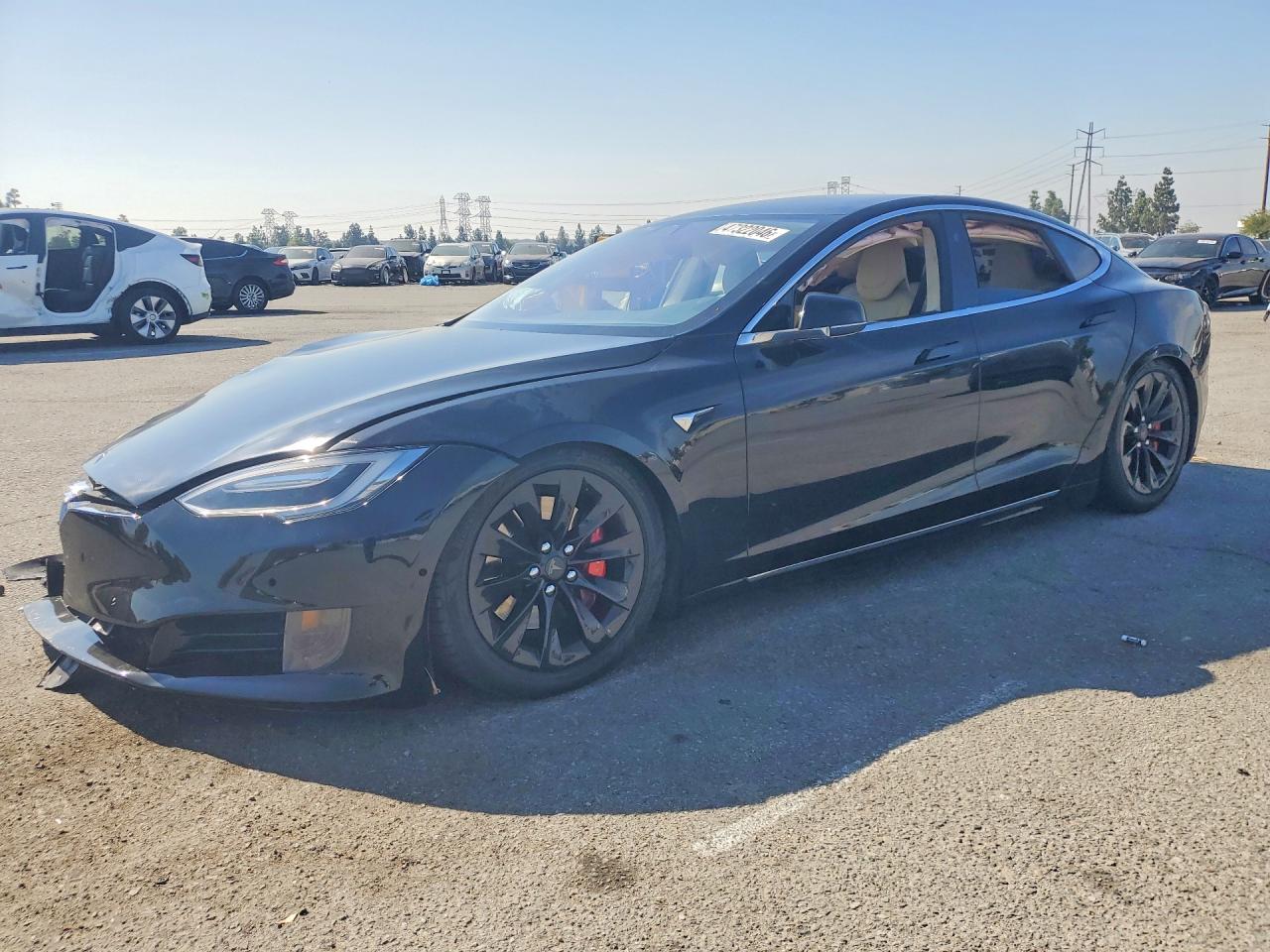 2017 TESLA MODEL S