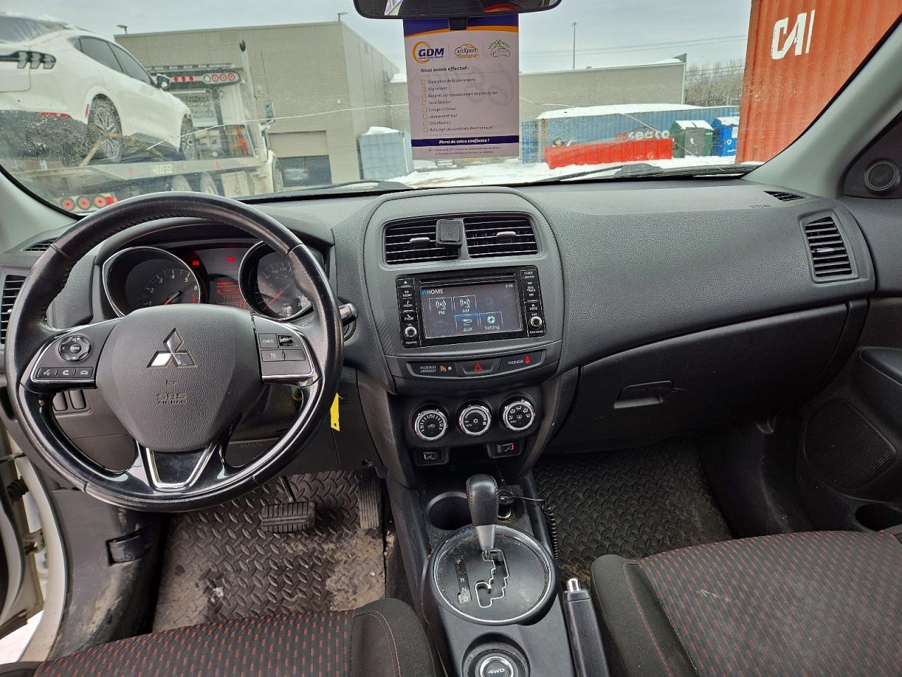 2017 MITSUBISHI OUTLANDER