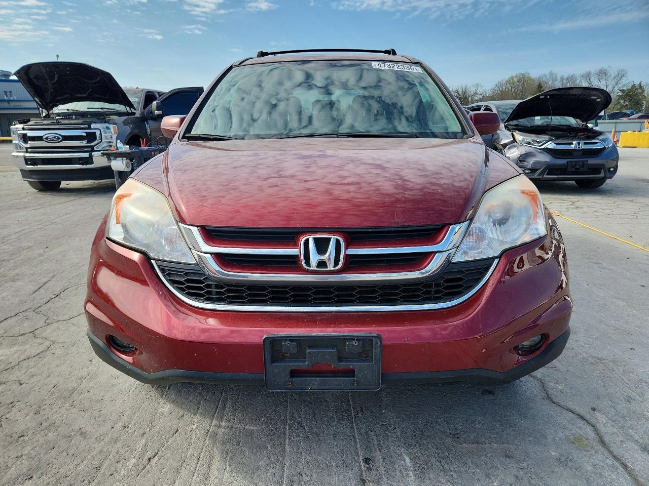 2021 HOND CRV