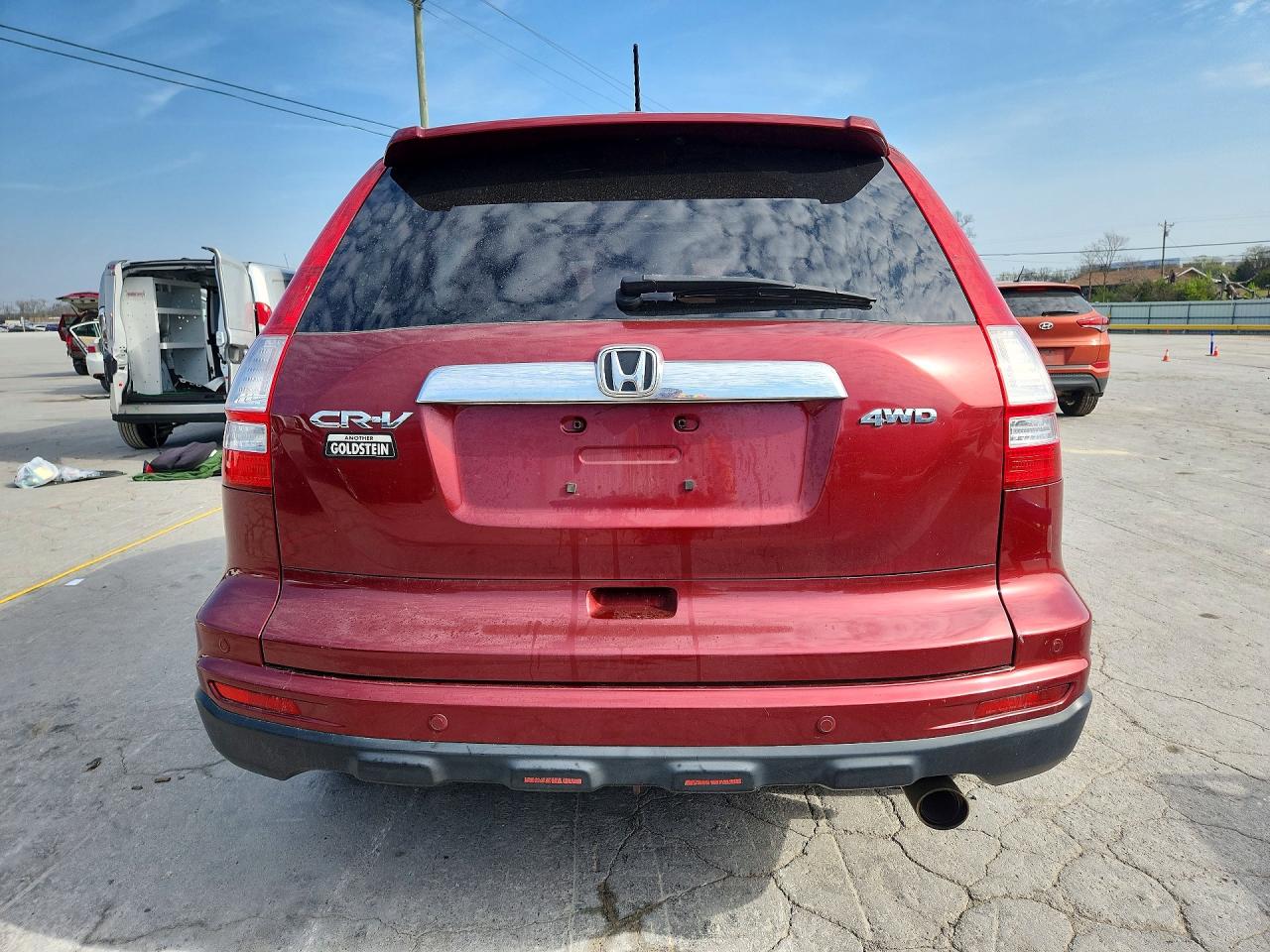 2021 HOND CRV